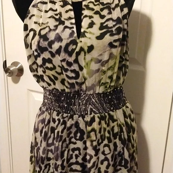 Animal print Maxi dress - Picture 2 of 5